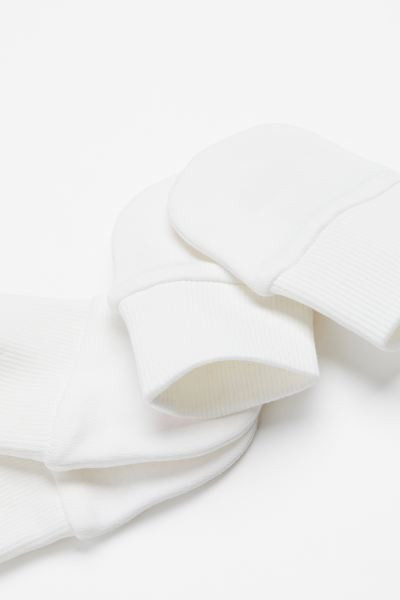 2-pack No-scratch Mittens | H&M (US + CA)