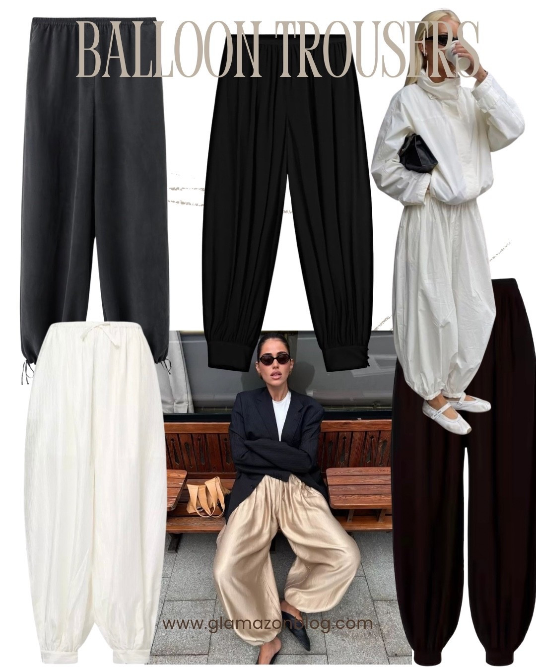 Balloon trousers, balloon pants, Zara trousers, mango trousers, spring outfits 

#LTKWorkwear #LTKhaul #LTKUK