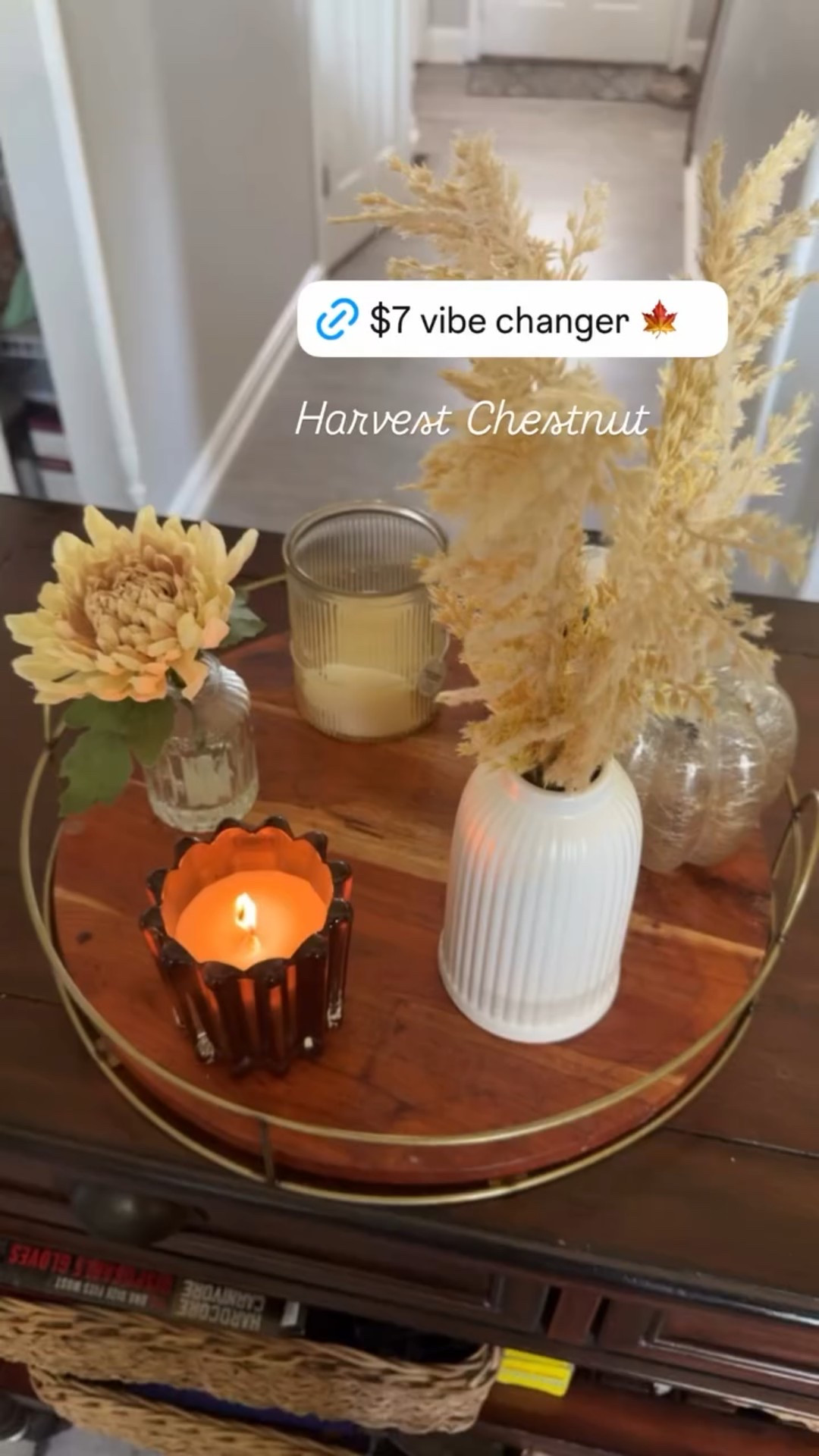 Harvest Chestnut candle is probably the most pleasing scent I’ve had in my home during Fall! Unmatched , subtle and changes the entire vibe! 

#LTKFamily #LTKFindsUnder50 #LTKHome