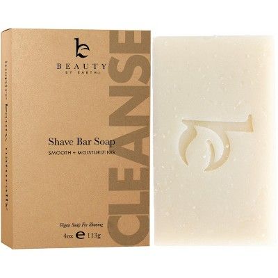 Beauty by Earth Shaving Soap Bar | Target