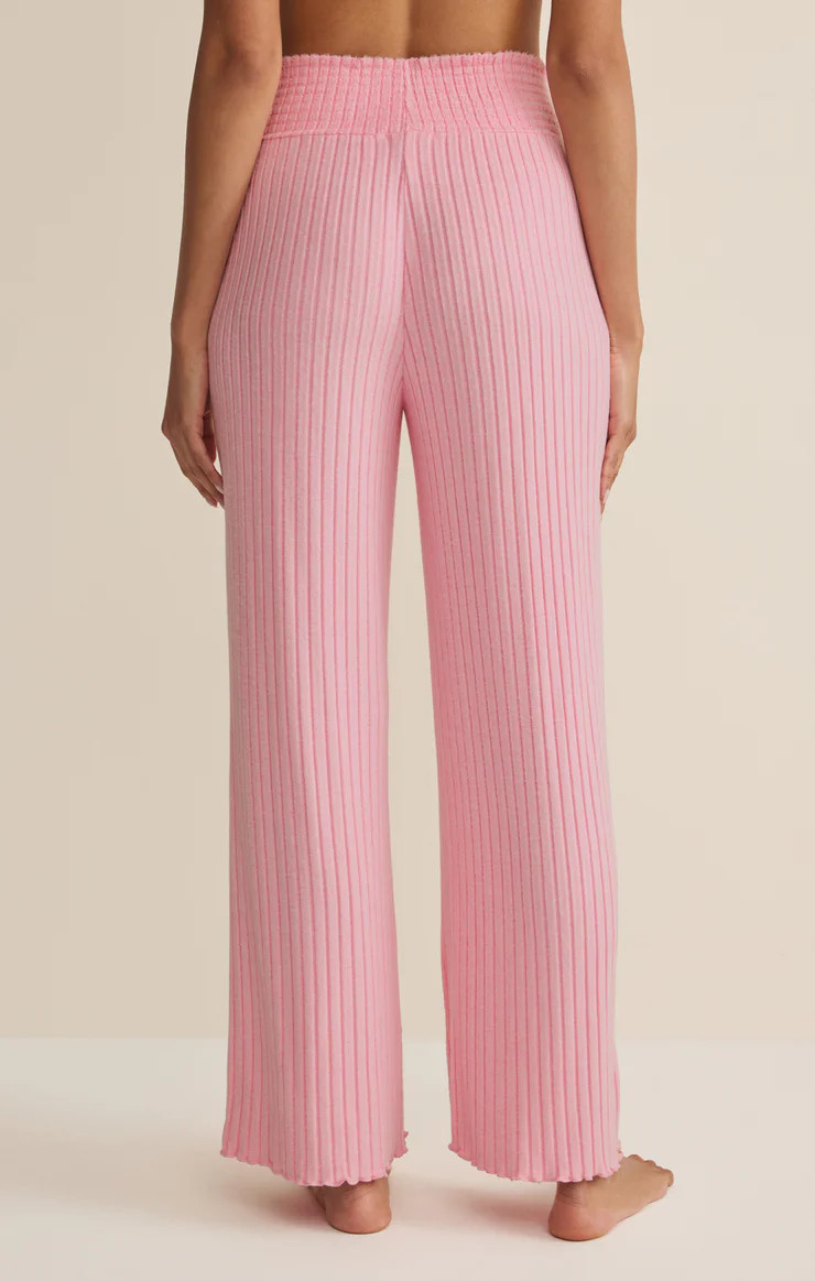 Dawn Smocked Silky Rib Pant | Z Supply