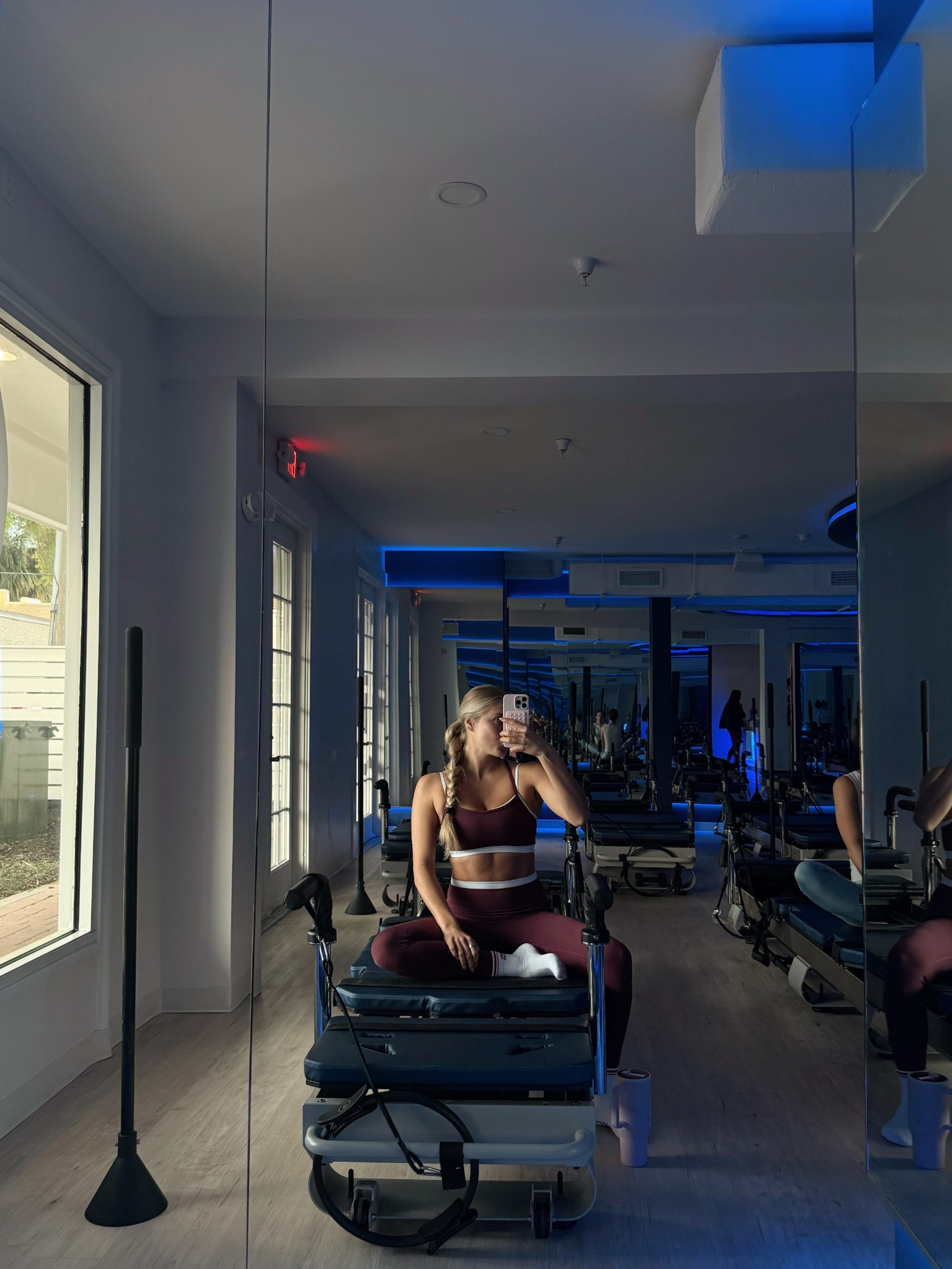 Pilates ootd! Wearing Amazon set 

#LTKmorningroutine #LTKfitnessgoals #LTKActive