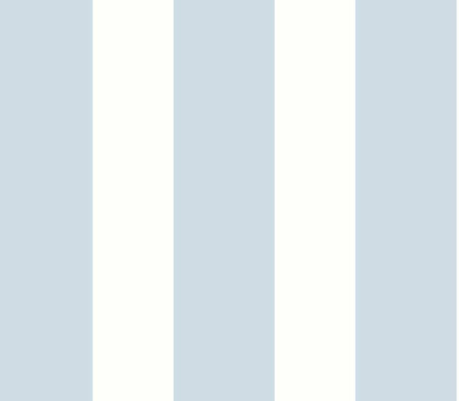Luxe Haven Designer Stripe Peel and Stick Wallpaper (Hampton Blue) | Amazon (US)