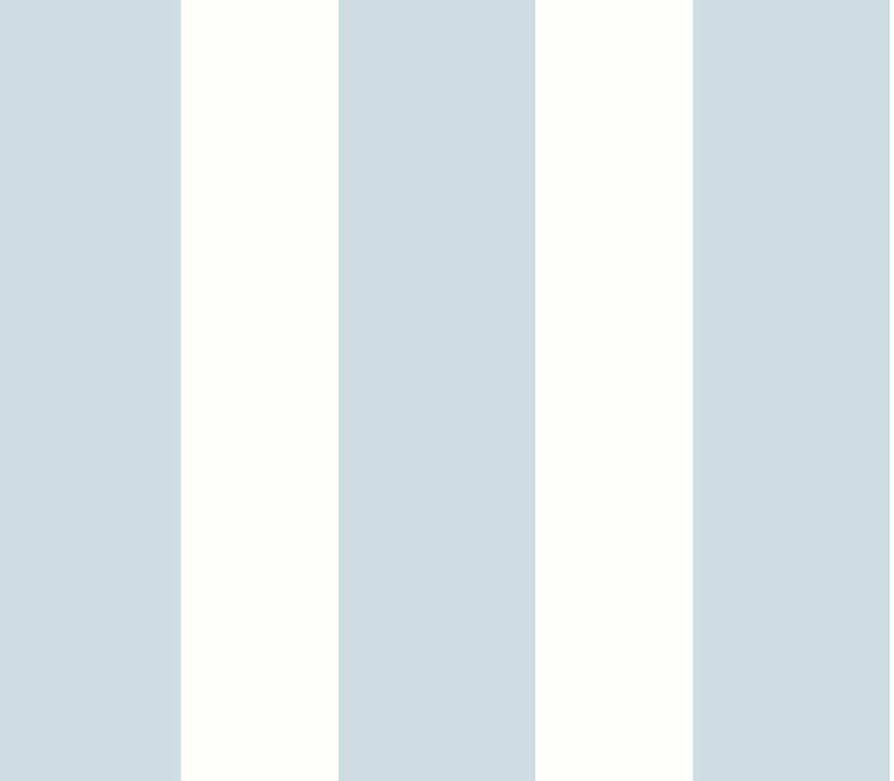 Lillian August Luxe Haven Designer Stripe Peel and Stick Wallpaper (Hampton Blue) | Amazon (US)