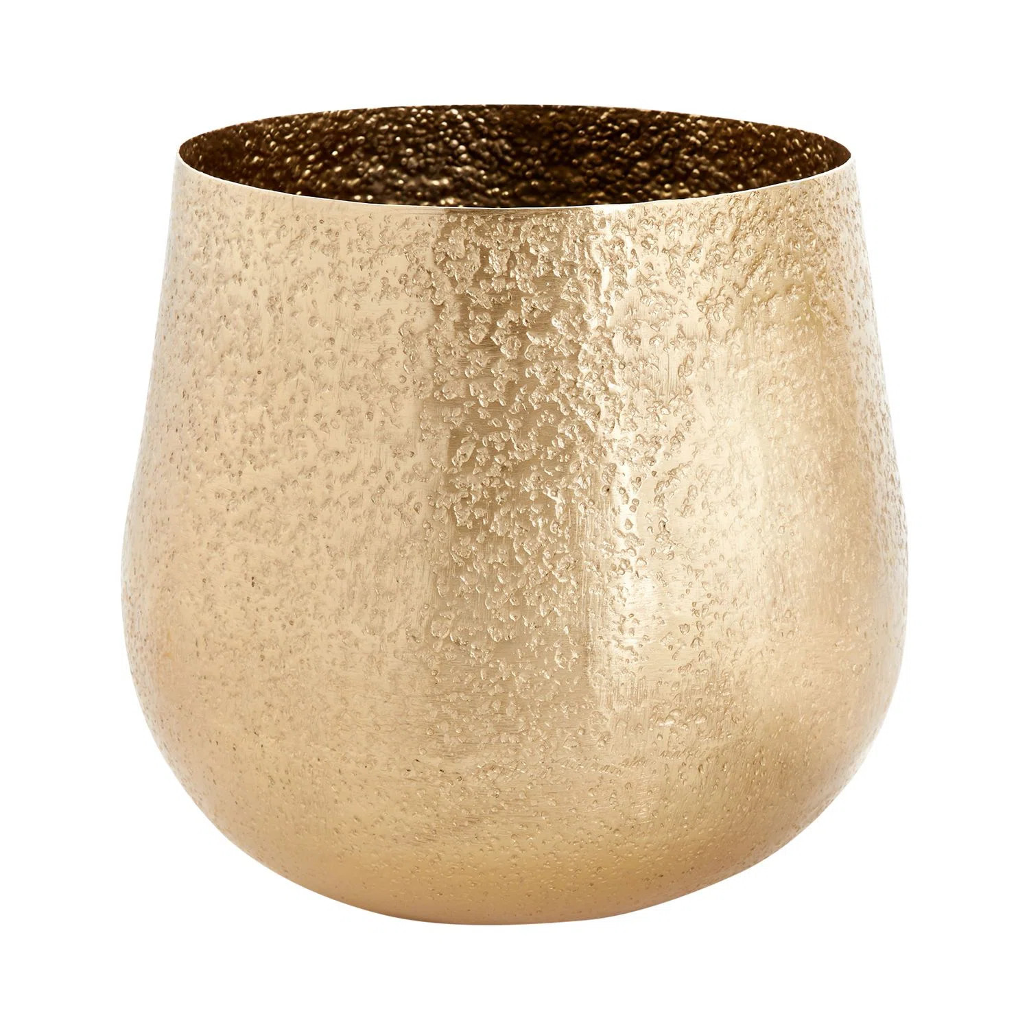 Drake Handmade Metal Pot Planter | Wayfair North America