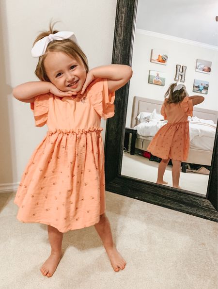 This perfect Spring Dress with a hint of Disney is currently on sale for 20% off! My pink loving toddler is obsessed with this dress  

#LTKkids #LTKSeasonal #LTKSale