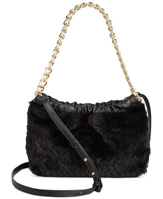 I.N.C. International Concepts Rennata Faux Fur Clutch Crossbody, Created for Macy's - Macy's | Macy's Canada
