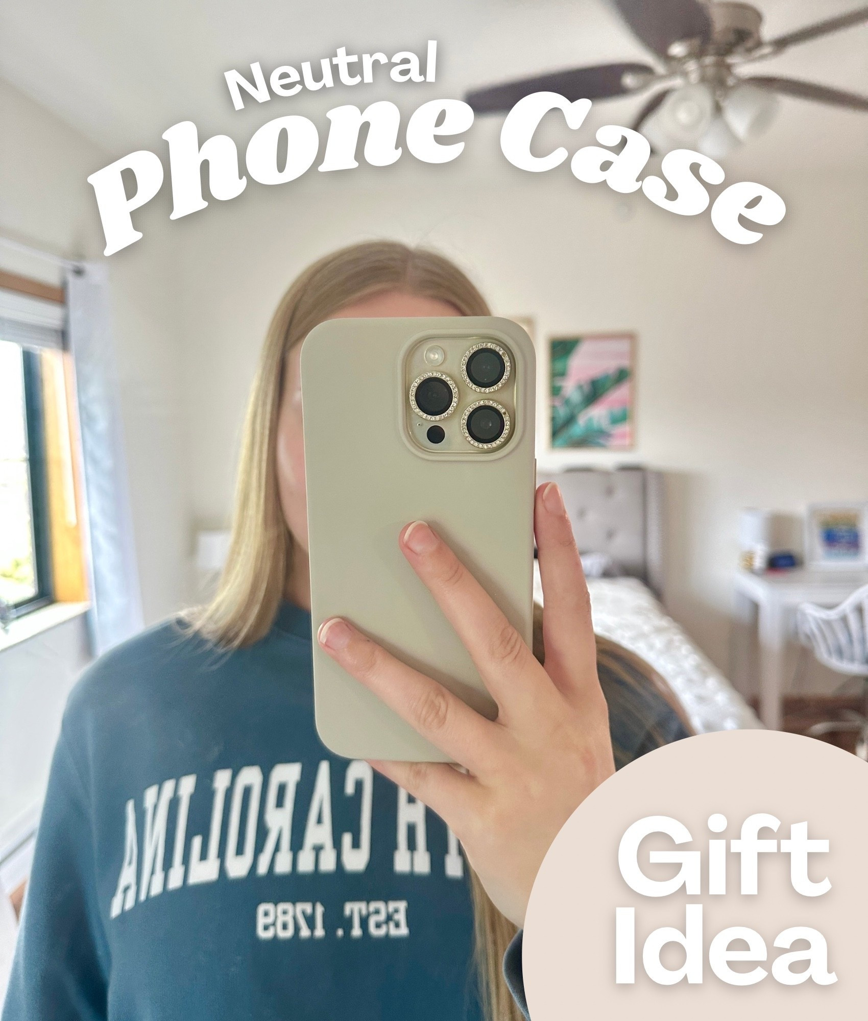 Gift Idea: Neutral iPhone 14 Pro Max Case & Gold Diamond Camera Covers

Gifts for Her, Christmas Gift Idea, Black Friday Shopping, Amazon Prime Deals, Holiday Sales, Online Shopping Finds, Cyber Monday, Trendy Phone Case, College Girl, Teenage Girl Gift Idea, Stocking Stuffer

#LTKGiftGuide