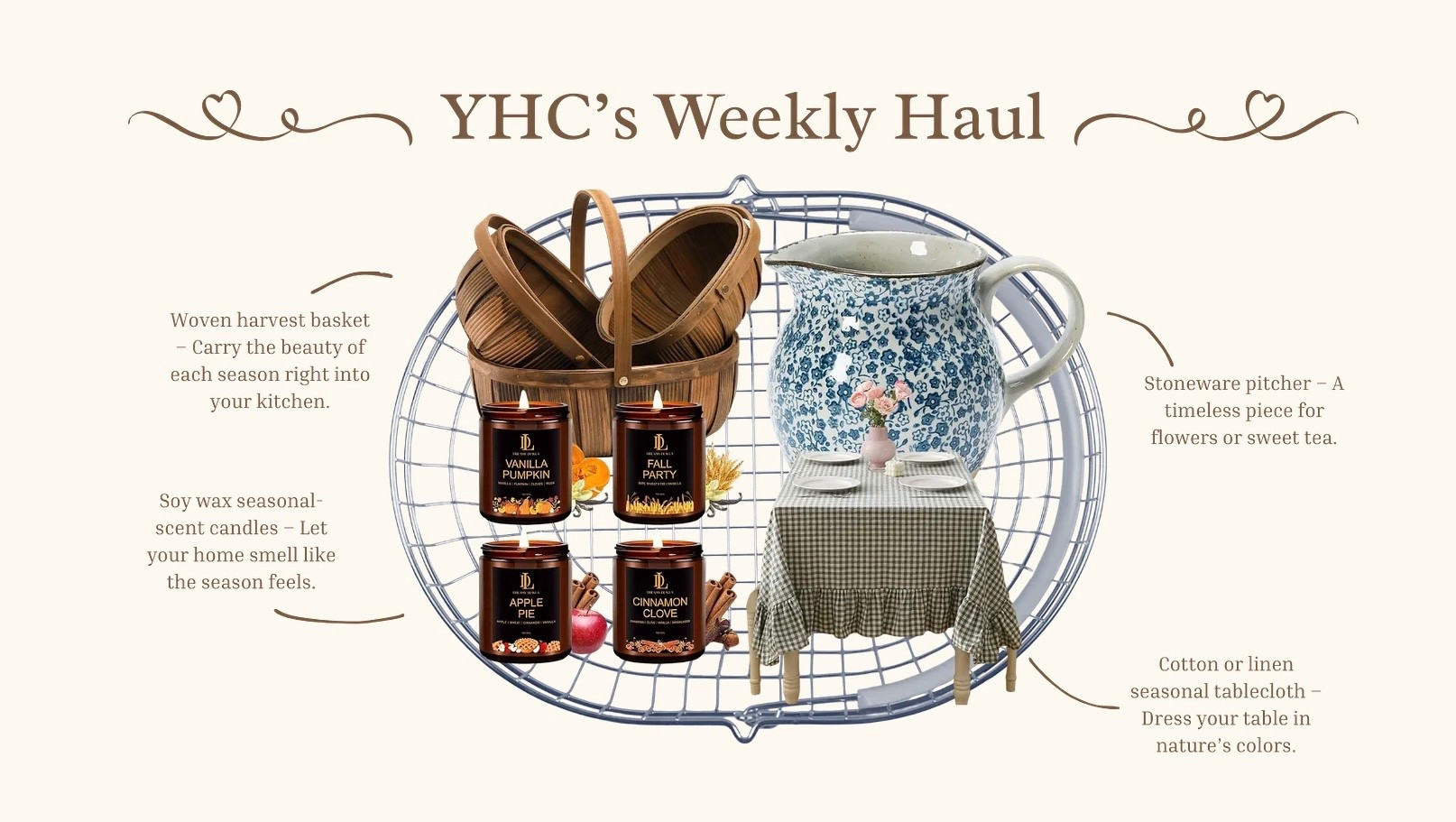 The haul this week 💕