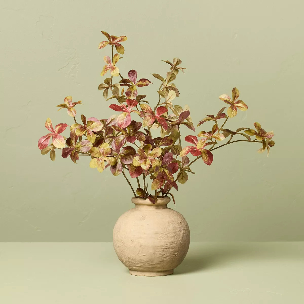 16" Rusty Quince Artificial Fall Arrangement - Hearth & Hand™ with Magnolia | Target