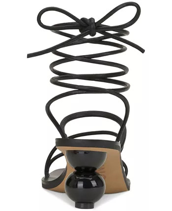 I.N.C. International Concepts Women's Chedel Lace-Up Ankle-Tie Dress Sandals, Created for Macy's ... | Macys (US)