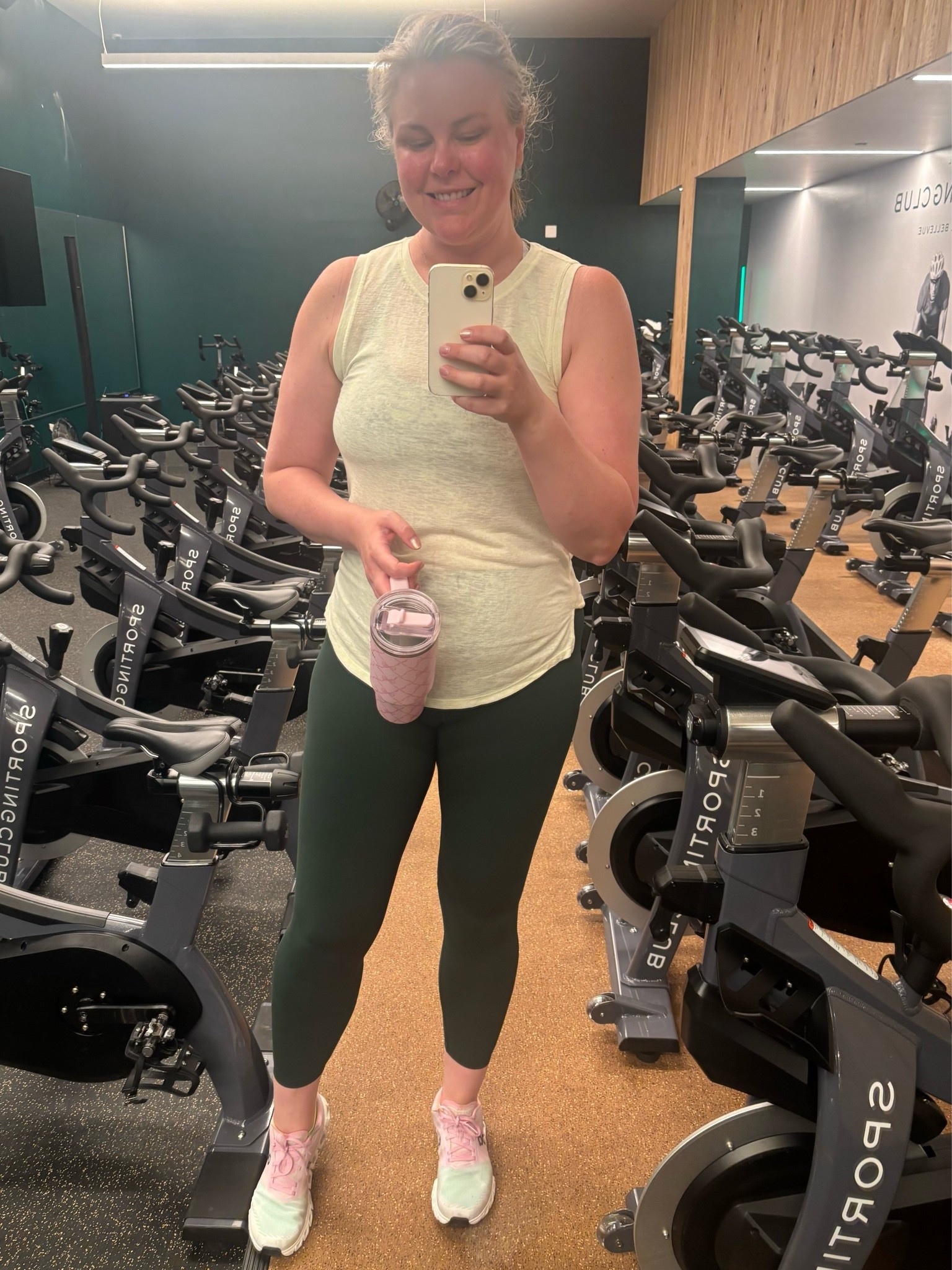 Today spin class sweatfit 🚲

#LTKfitnessgoals #LTKselfcare #LTKActive