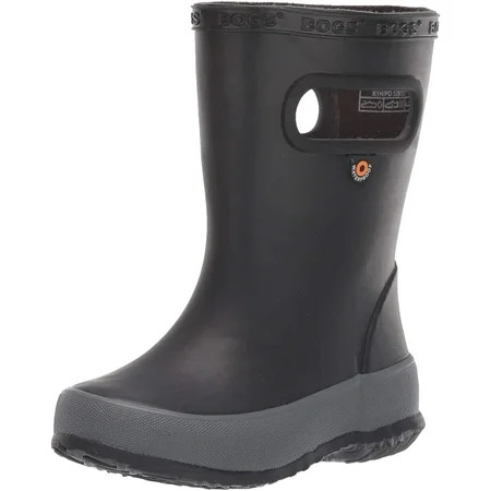 BOGS Unisex Kids Skipper Solid Rainboot Black - 72225K-001 | Walmart (US)