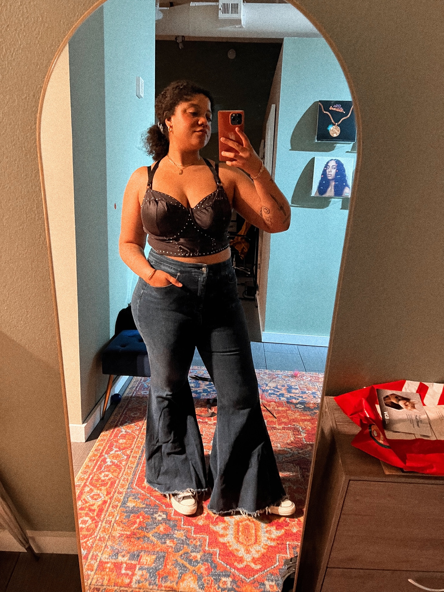 Club and dance-the-night-away ready 🤘💚

#LTKfit #LTKcurves #LTKstyletip