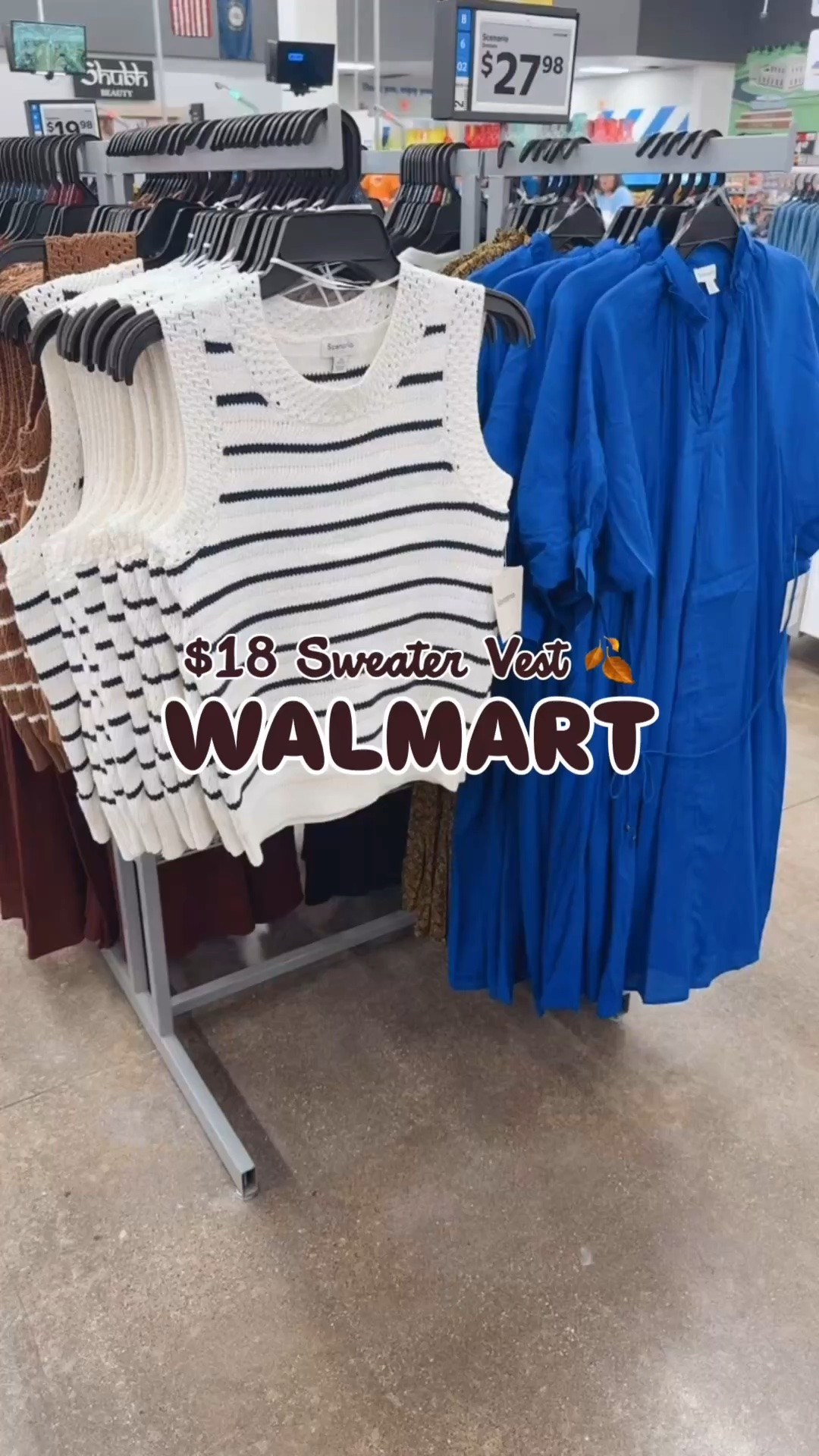 Walmart✨ $18 Scenario Women's Sweater Vest with Crochet Trim, Lightweight, Sizes XS-XXXL

#LTKgrwm #LTKSeasonal #LTKWorkwear