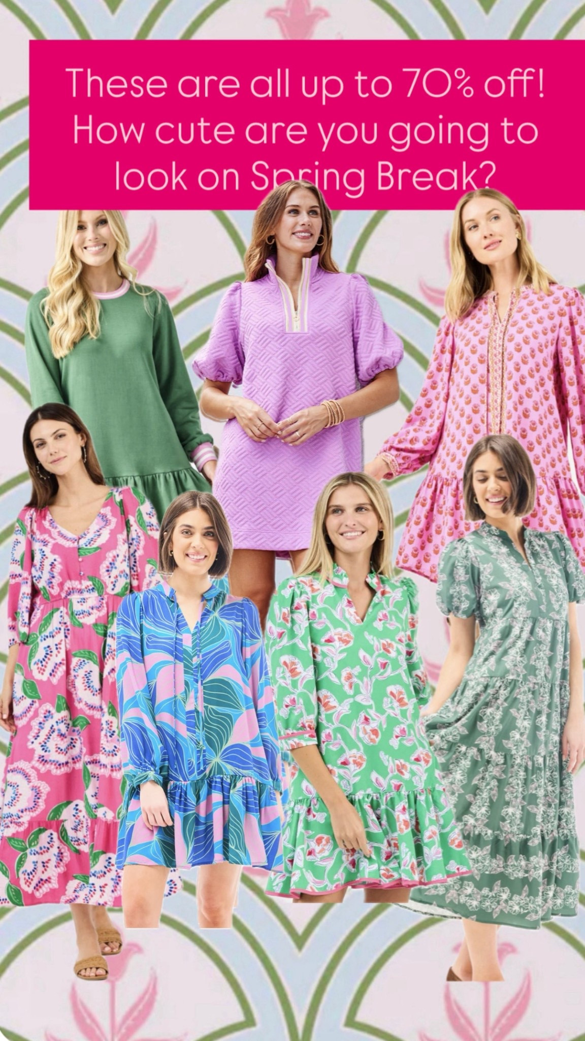 Snag these cute looks on clearance before they sell out! Perfect for spring break!! 



#LTKootd #LTKSaleAlert #LTKgrwm