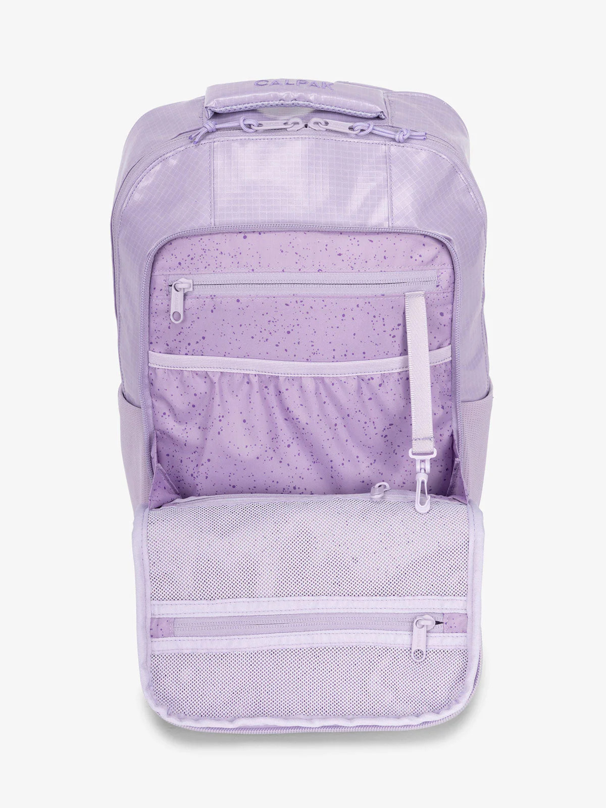 Terra Laptop Backpack in Amethyst | CALPAK