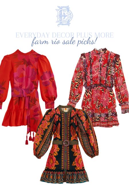 Farm rio 50% off sale
Farm rio Black Friday sales
Farm Rio sale
Farm rio deals
Colorful dresses
Black Friday deals

#LTKSeasonal #LTKsalealert #LTKCyberWeek