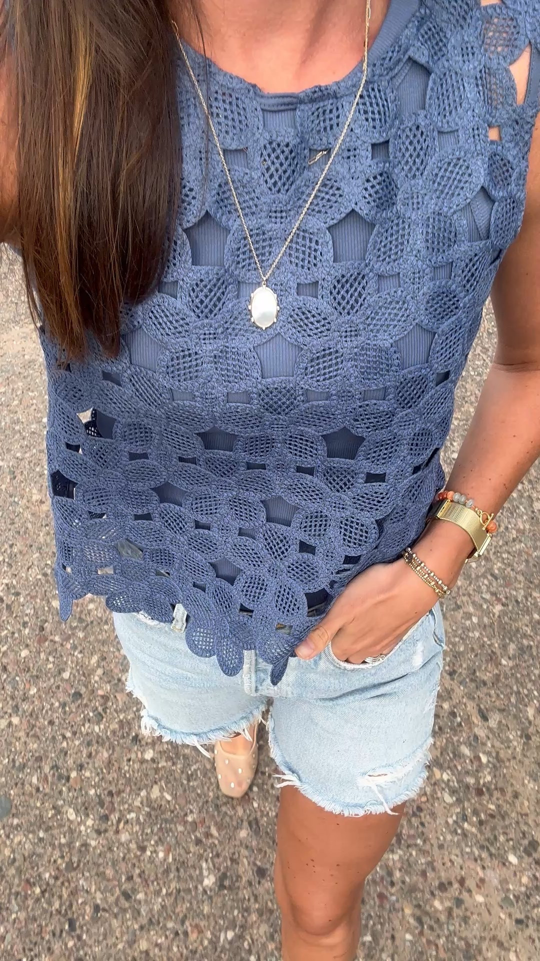 We went to a local bar & grill for Bryan’s birthday and this was my outfit. My top is 50% off. 