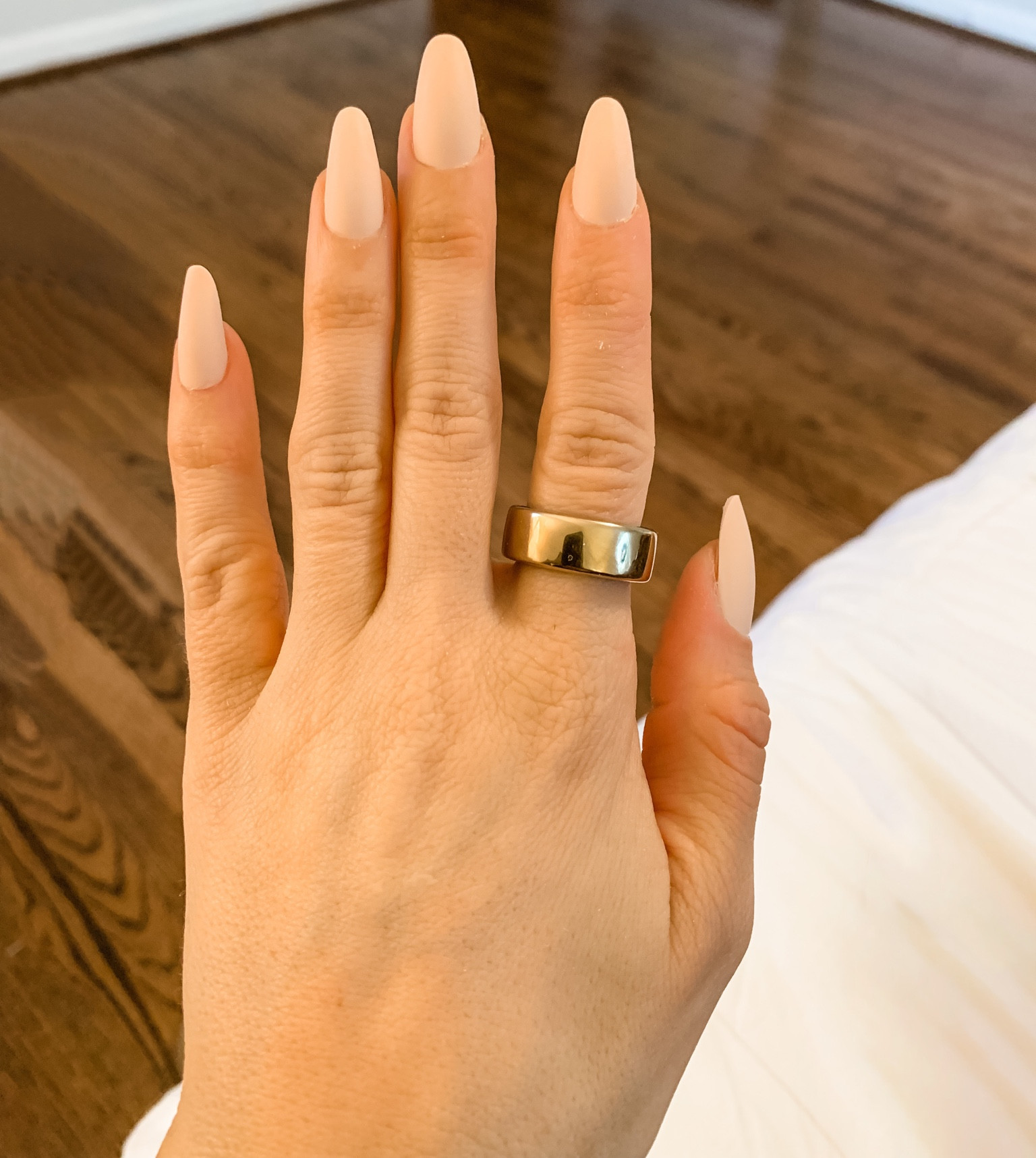 Love these press-on nails for a quick manicure. I shaped them into a rounded almond, which is the shape I like best. 💅🏻 Non-toxic to your nail and they last!

#LTKunder50 #LTKbeauty