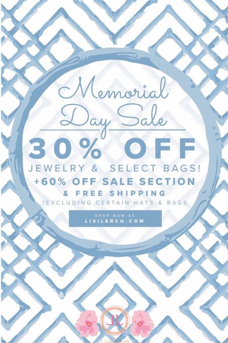 Shop my fave Lisi Lerch finds! All 30% off plus free shipping! 

Memorial Day sale, summer style, statement jewelry, earrings, boutique jewelry 

#LTKGiftGuide #LTKFindsUnder50 #LTKSaleAlert