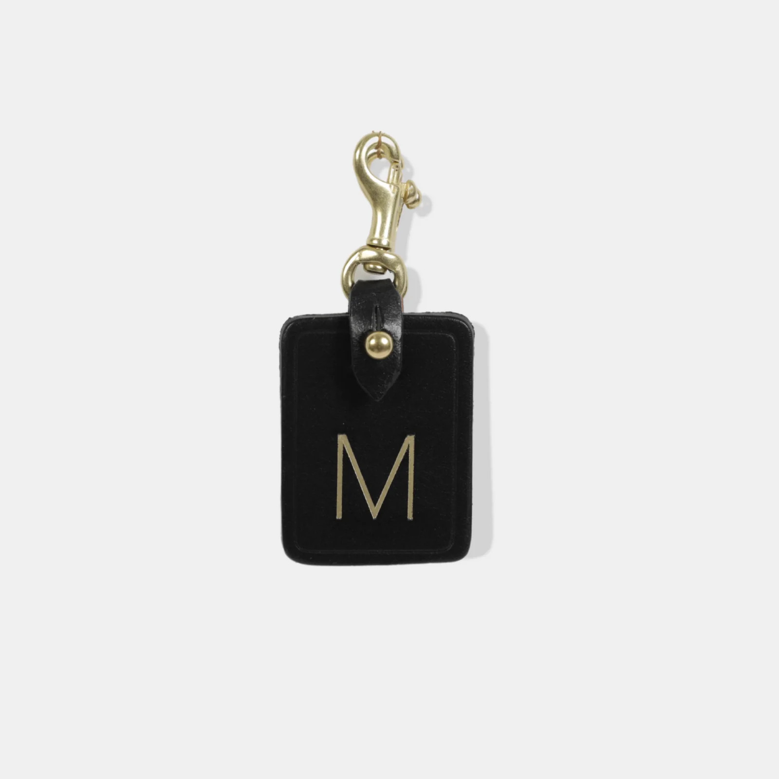 The Petite Monogram Tag | FOUNT