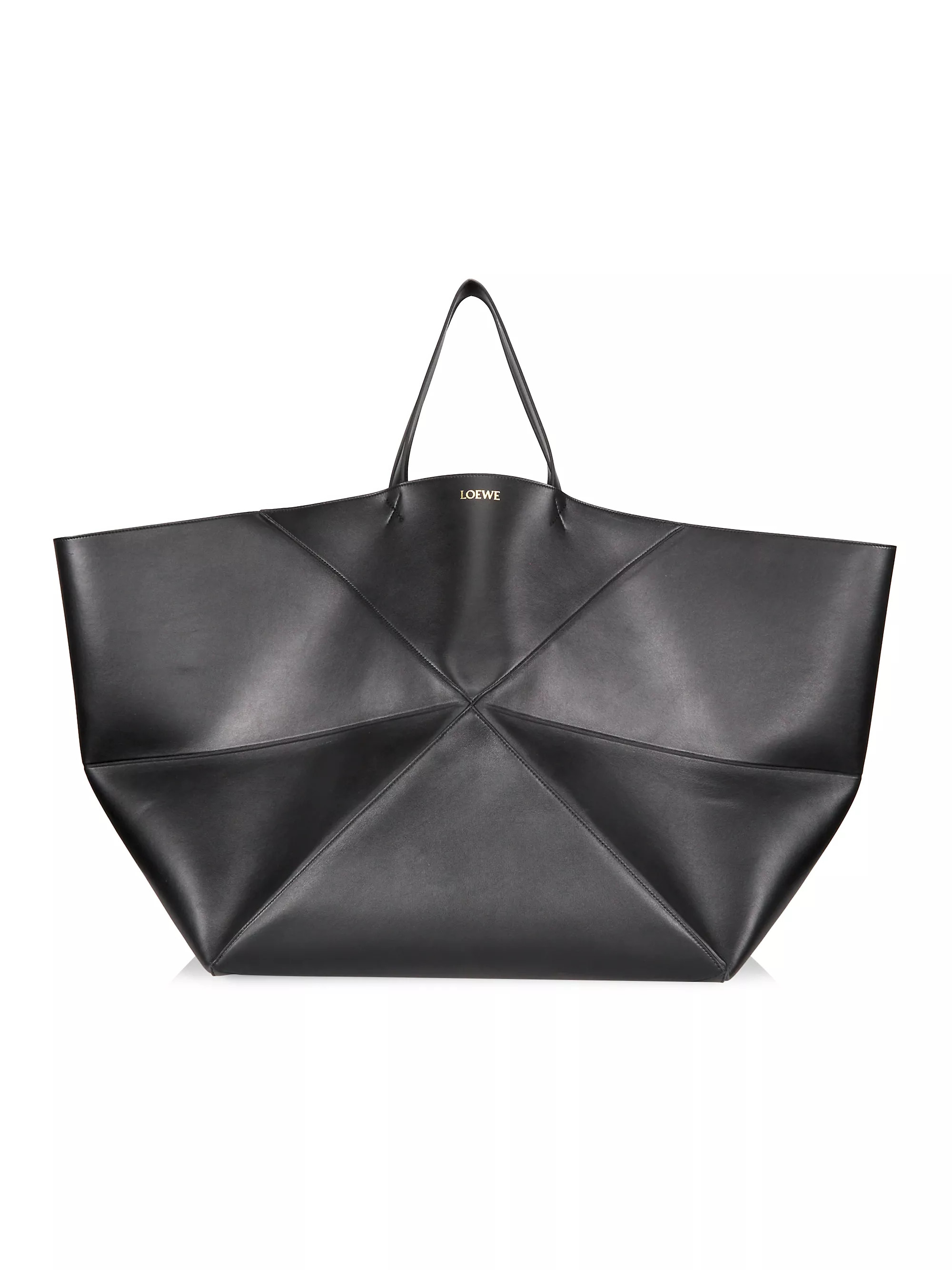 Puzzle Large Leather Tote Bag | Saks Fifth Avenue