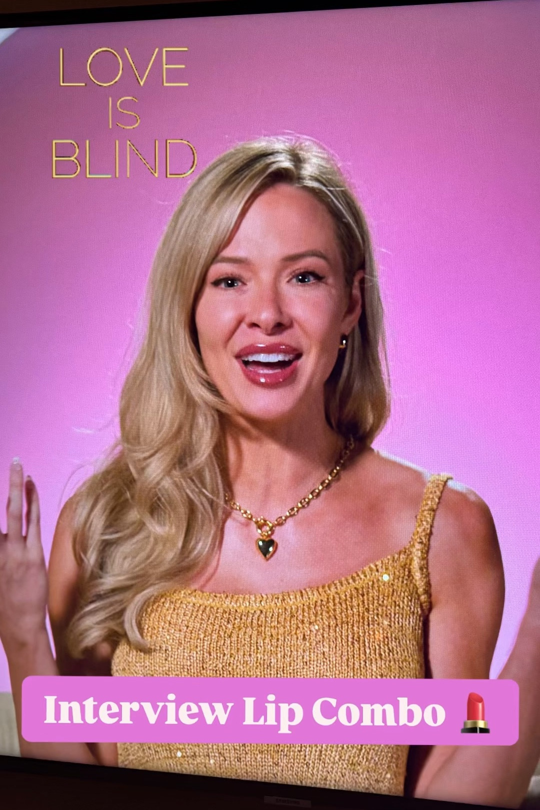 My Love is Blind Interview Lip Combo💄 #lipcombo

#LTKBeauty #LTKWedding #LTKGiftGuide