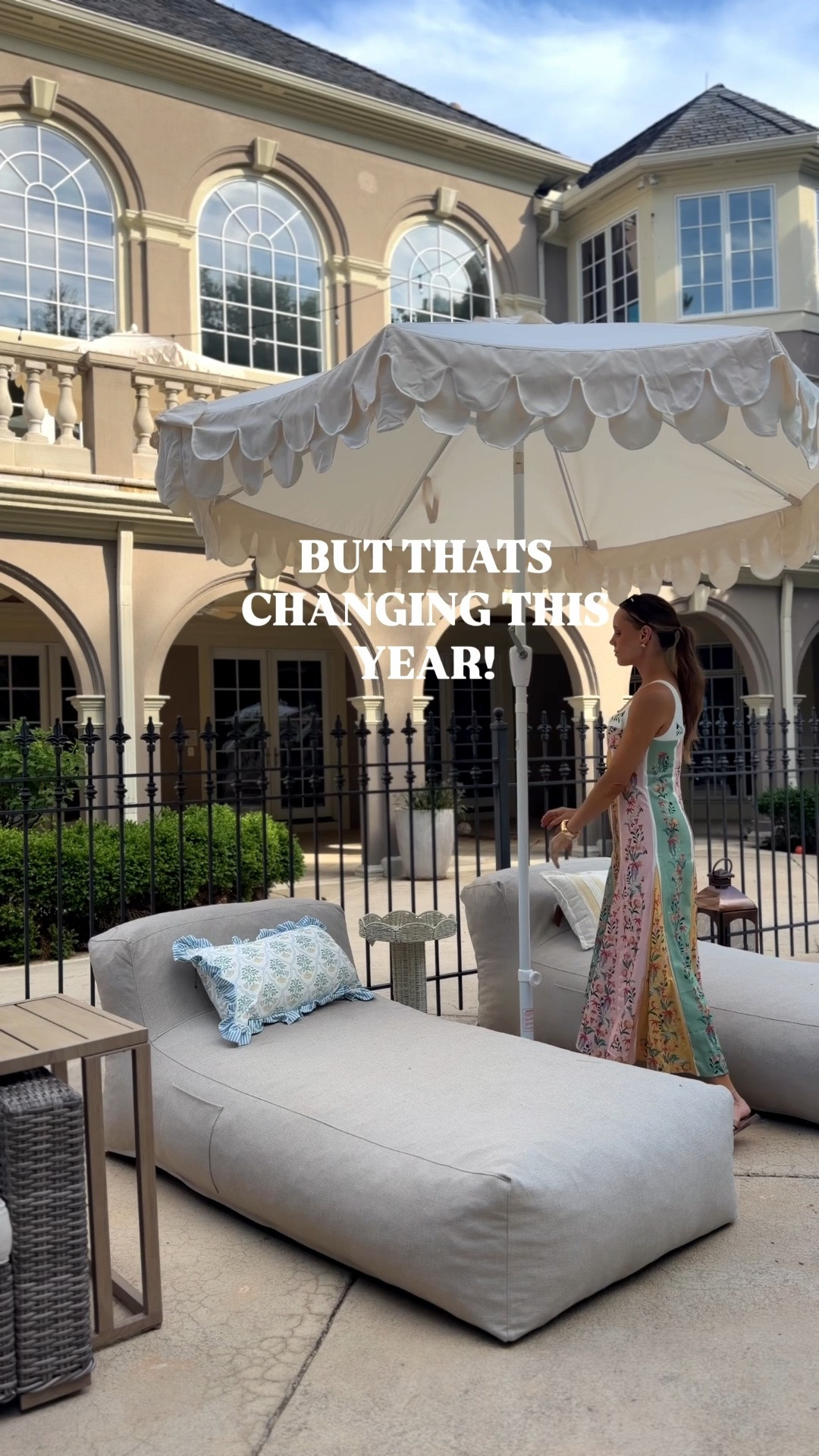 #ad Wayfair is the best place for all things entertaining outdoors this summer! I’ve found so many good pieces to really elevate our outdoor space! @wayfair, #wishyouwerehere, #outdoor, #Wayfair, #WayfairPartner

#LTKOver40 #LTKstorytime #LTKHome