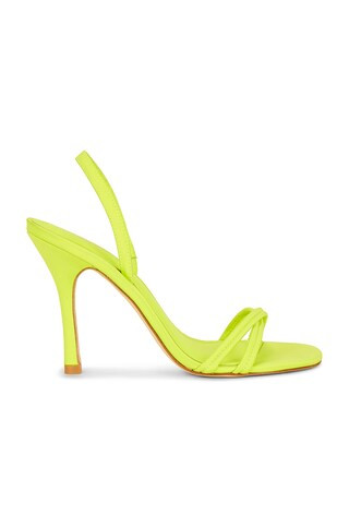 Larroude Annie Heel in Lemon from Revolve.com | Revolve Clothing (Global)