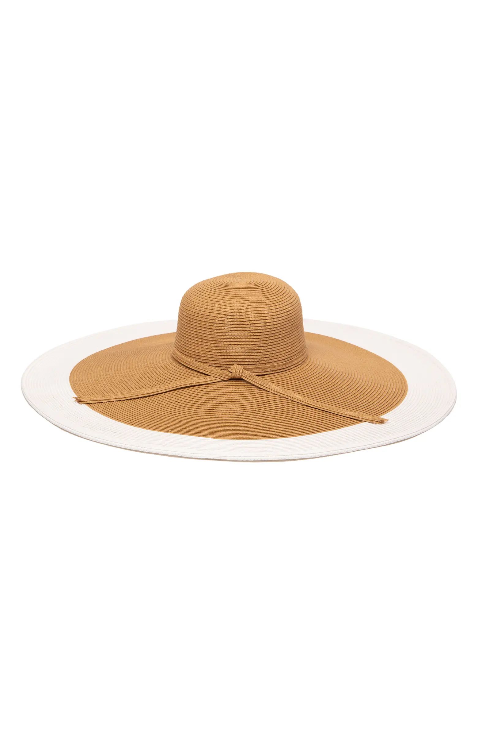 Wide Brim Floppy Hat | Nordstrom Rack