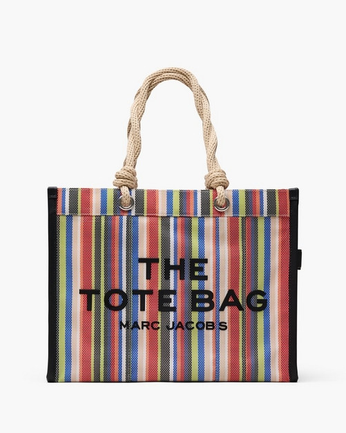 The Stripe Mesh Large Tote Bag | Marc Jacobs