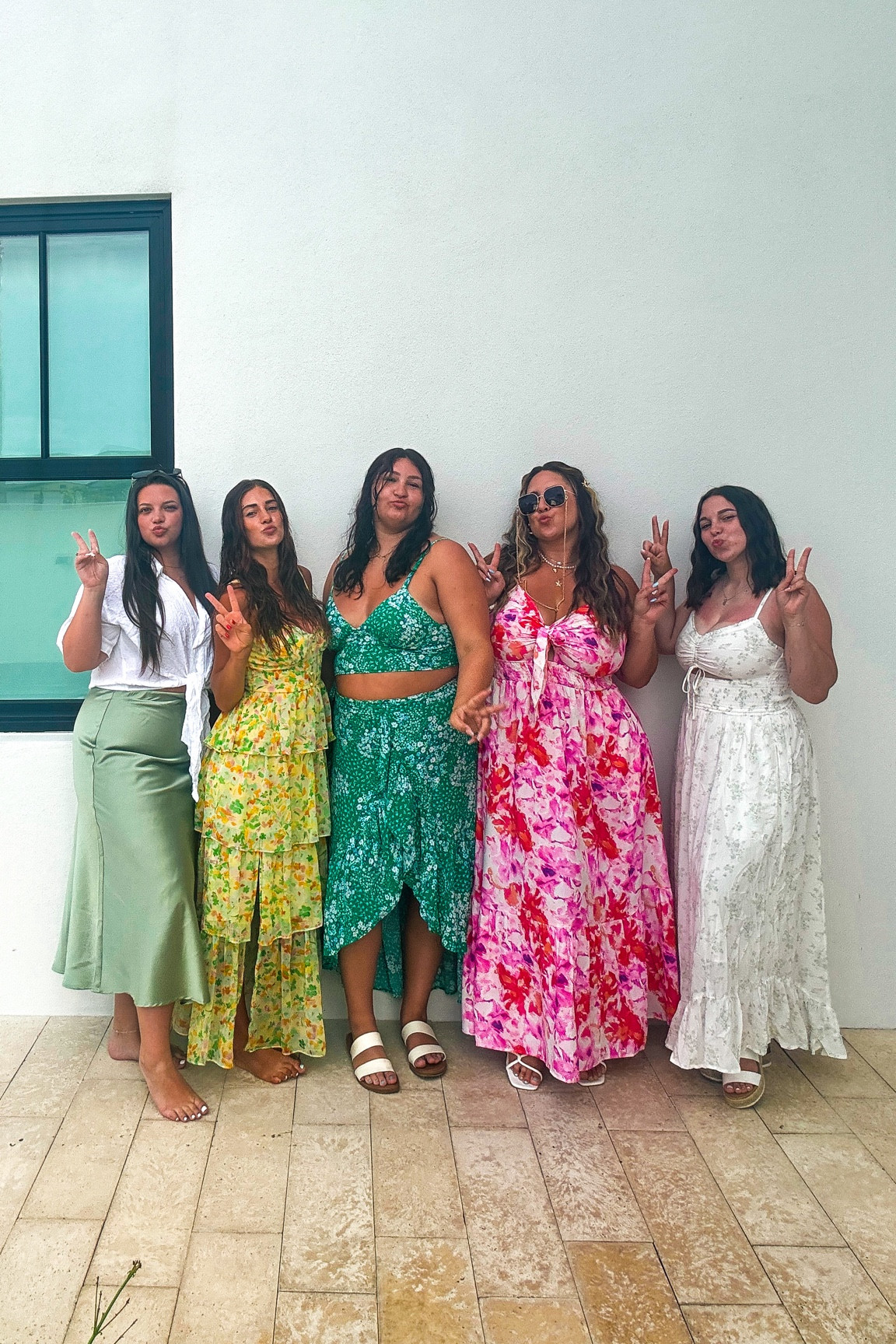 You can get 30% off my pink dress with code NARYRTMC before 6/30! 

I am wearing a size XXL! 