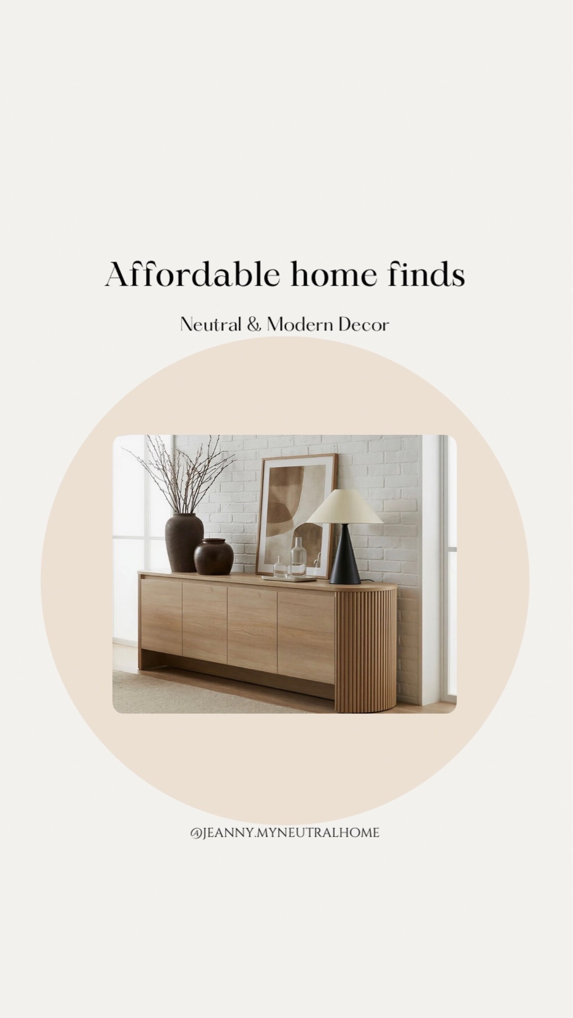 Modern and affordable TV UNIT / sideboard.

Flutted details on each side. Check the measurements because is low profile! 🤎🍂✨

Wayfair home finds

#LTKHome #LTKSeasonal #LTKdayinmylife
