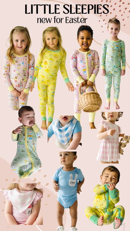 New for Easter from Little Sleepies!

We love the zippies for babies and two piece for toddlers. 

Zippies run big and two piece run true to size. Click below to shop. 



#LTKkids #LTKunder50 #LTKbaby