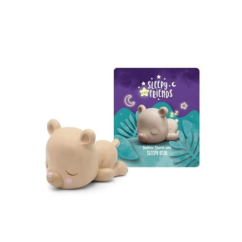 Tonies Sleepy Friends: Bedtime Stories Audio Toy Figurine featuring Sleepy Bear | Amazon (US)