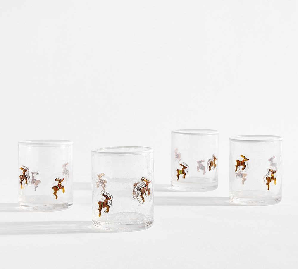 Icon Drinking Glasses - Set of 4 | Pottery Barn (US)