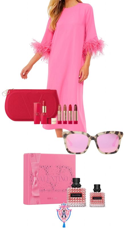 Valentine vibes | pink & red | women’s gift ideas | beauty | accessories 

#LTKSeasonal #LTKbeauty #LTKGiftGuide