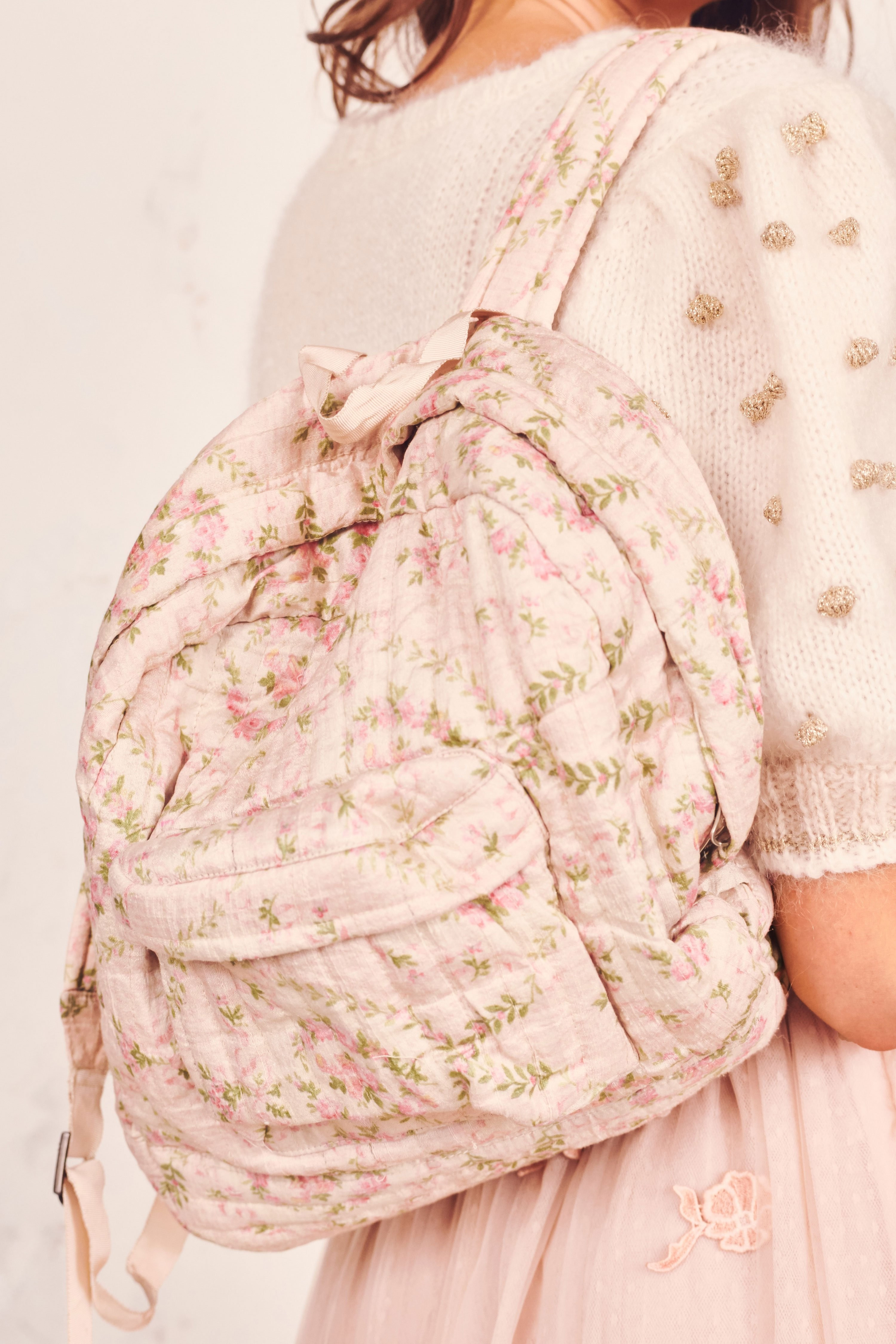 Mini Vega Backpack | LOVESHACKFANCY