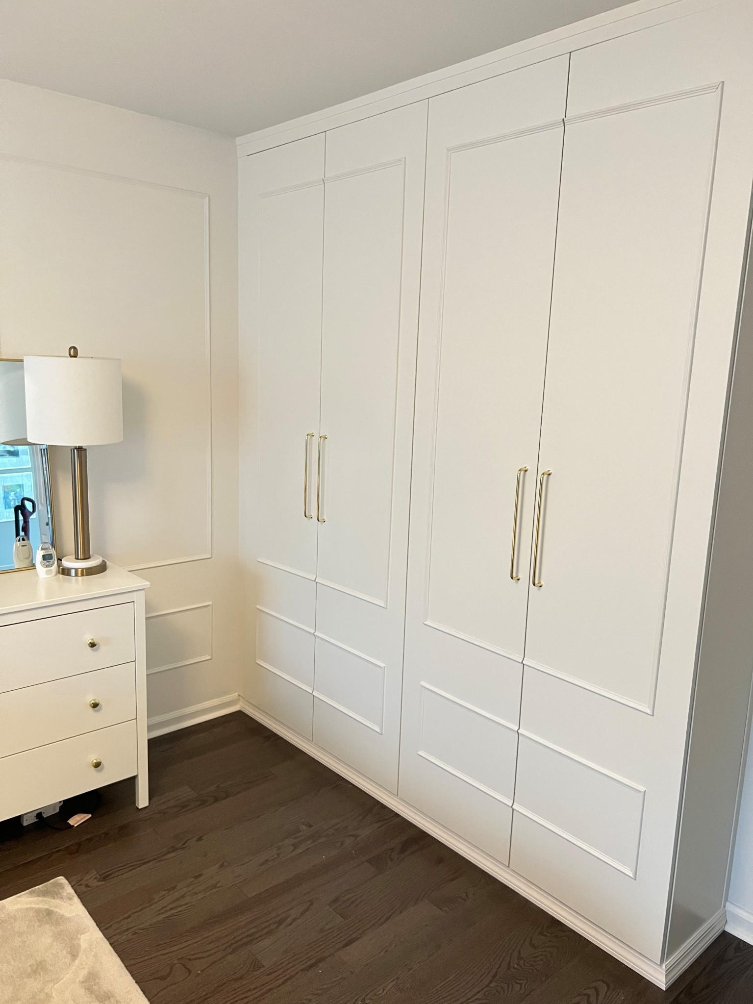 The best closet wardrobe ever. The ikea pax armoire is the best thing I ever added for additional storage in my bedroom. ￼

#LTKgrwm #LTKHome #LTKootd