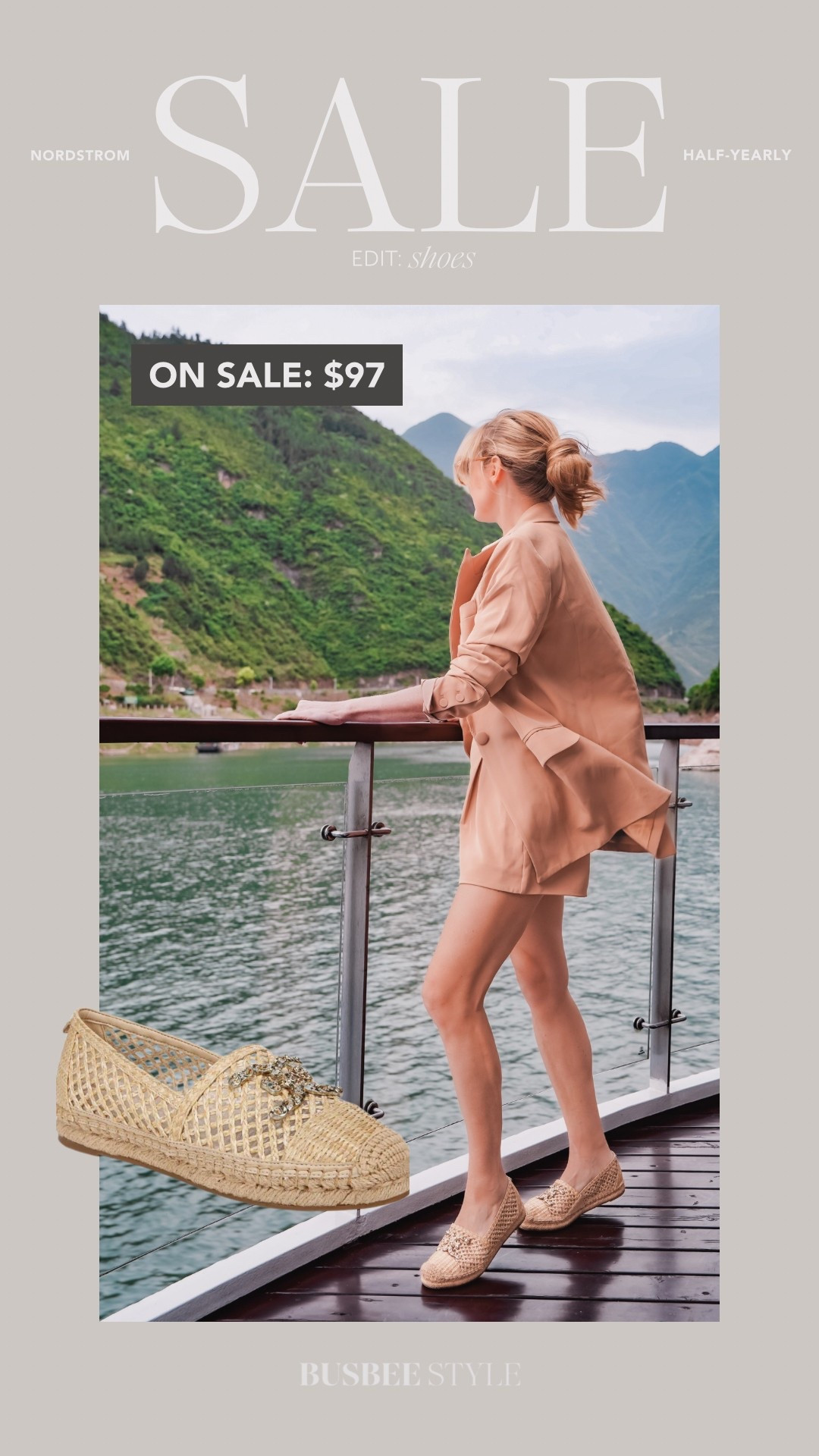 These Sam Edelman flats are the perfect effortless summer sandal… and they’re on major sale for under $100! True to size. 

~Erin xo 

#LTKSeasonal #LTKFindsUnder100 #LTKSaleAlert