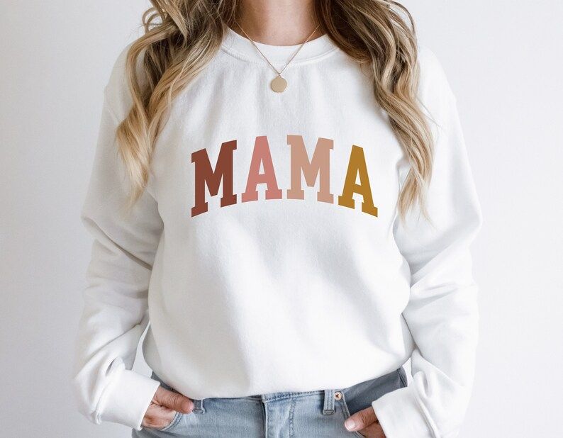 Mama Sweatshirt, Mother's Day Gift, Grandma Sweatshirt, Nana Shirt, Gift For Mother, Mom Hoodie, ... | Etsy (US)