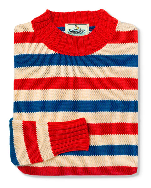 New England Clambake Striped Sweater | Kiel James Patrick