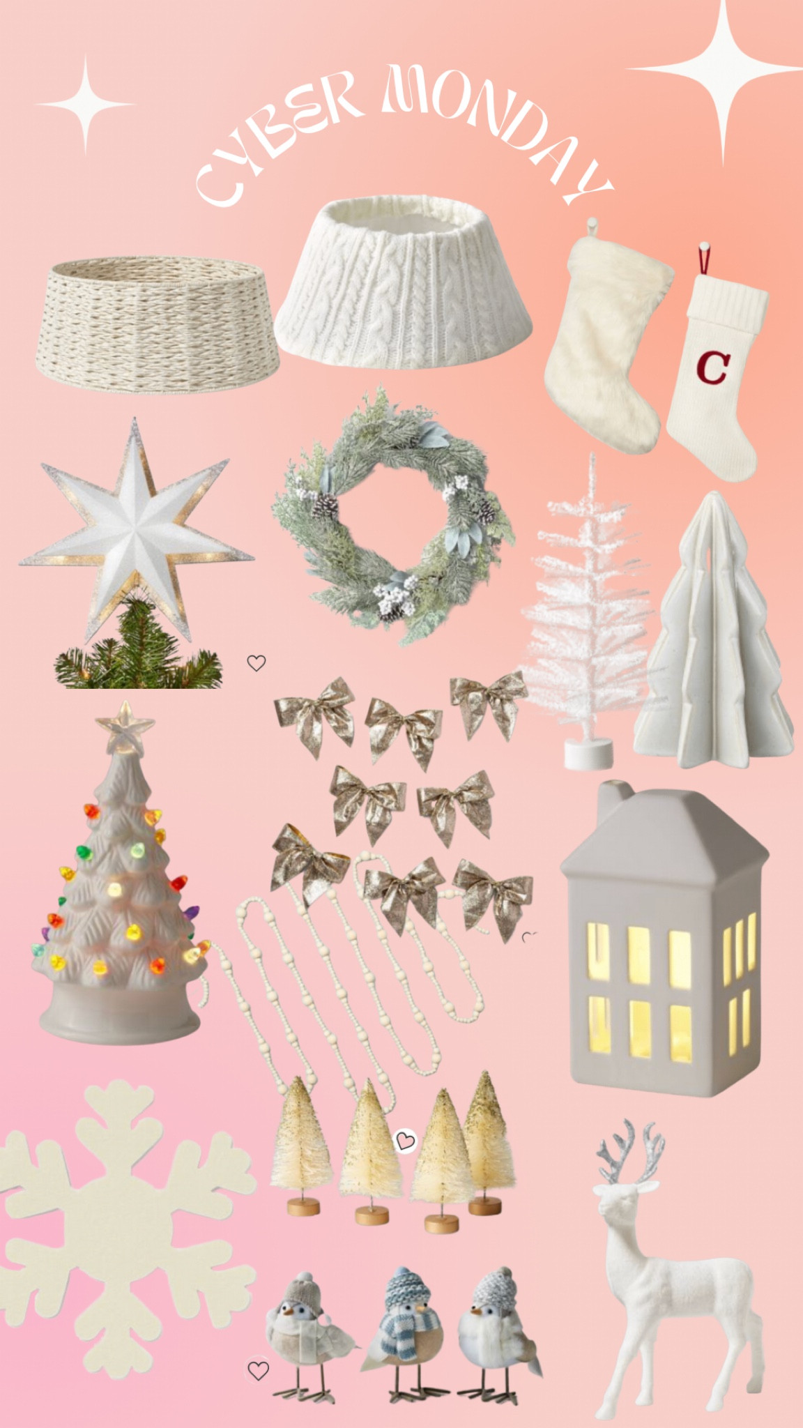 Holiday decor on sale for cyber Monday 

#LTKCyberweek #LTKSeasonal #LTKHoliday