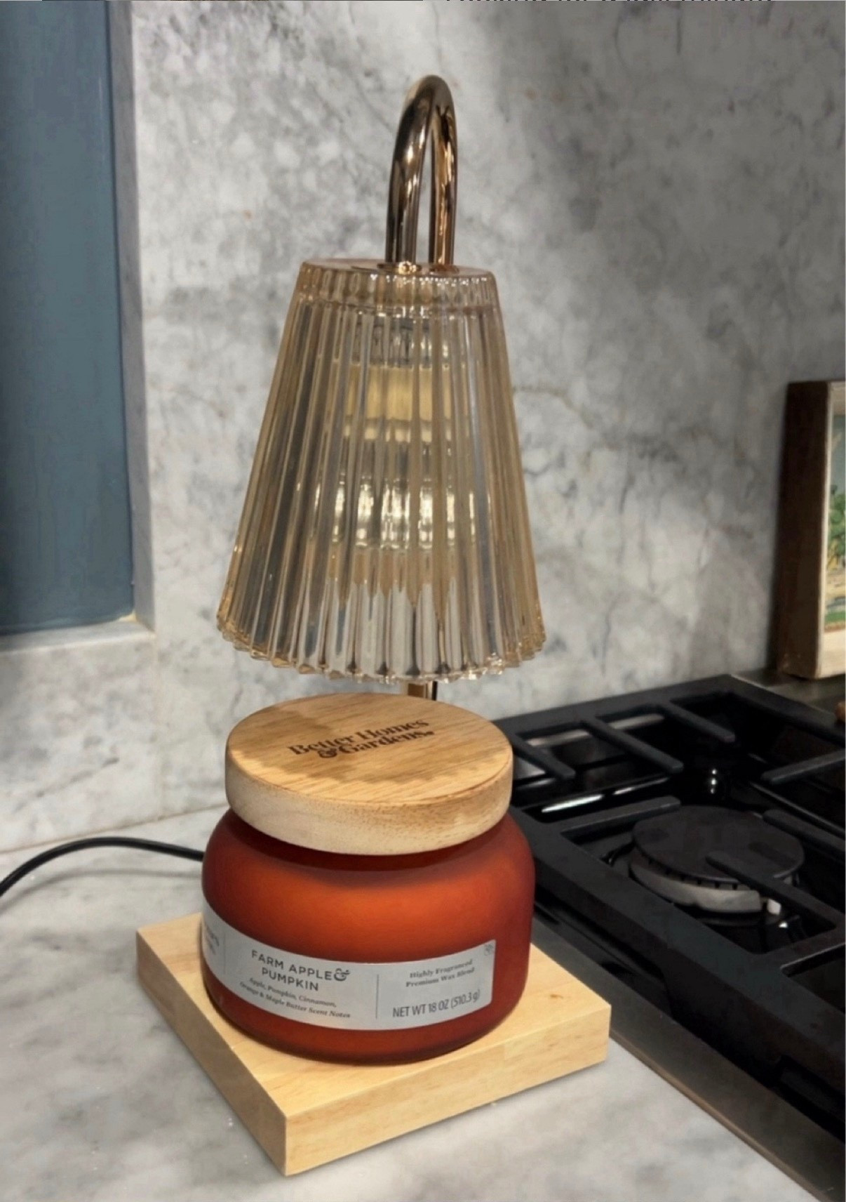 Looking for a last minute Christmas gift? This candle warmer brings all the cozy holiday feels! Perfect for my Better Homes and Garden candle too. 



 #LTKGiftGuide #LTKHoliday