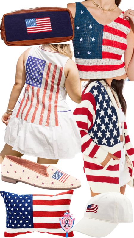 American flag pieces - 4th of July - patriotic - red white & blue

#LTKhome #LTKstyletip #LTKFind