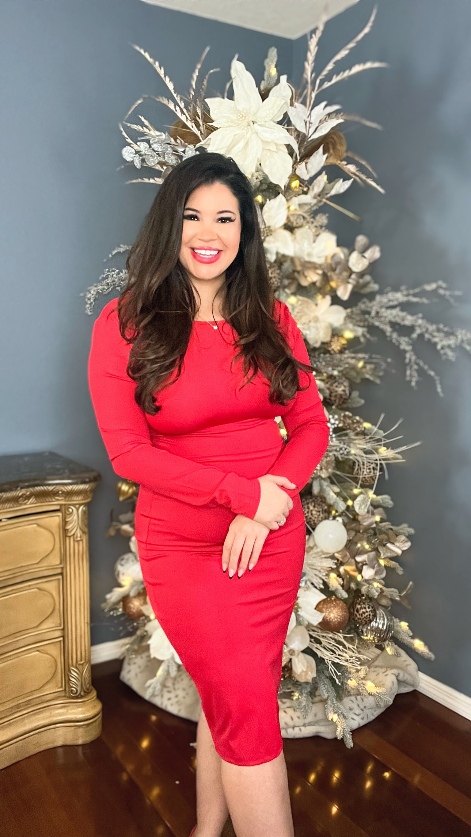 Women's Sexy Bodycon Long Sleeve Round Neck Work Office Midi Pencil Dress

Gift Guide | Christmas |  Holiday Outfit | Holiday Dress |  Thanksgiving Outfit |  November Outfits |November Style | November Fashion | November Finds | Affordable Fashion |  Outfit Inspo | Winter Style |  Amazon Finds |  Amazon Fashion | Amazon Style |  Winter Style | Fall Fashion | Fall Style | Fall Outfit Ideas | Fall Accessories | Winter Fashion | Winter Outfit Ideas | Winter Accessories | Holiday Outfit Ideas |  Christmas Outfit Ideas | Christmas Style 

#LTKHoliday #LTKCyberweek #LTKSeasonal