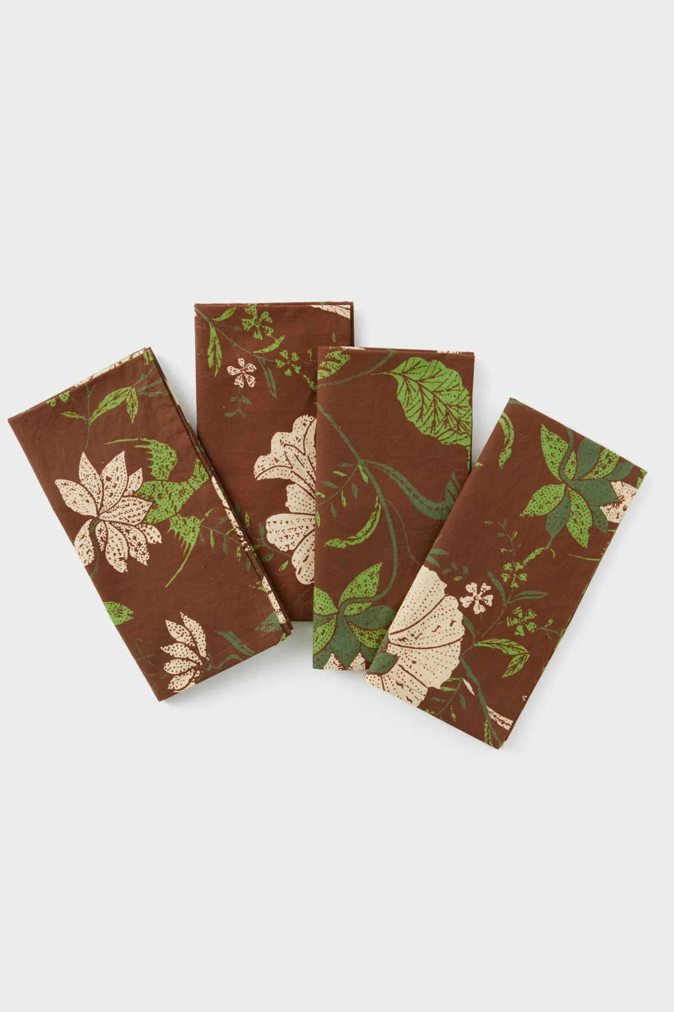 Woodland Floral Printed Napkins Set of 4 | Tuckernuck (US)