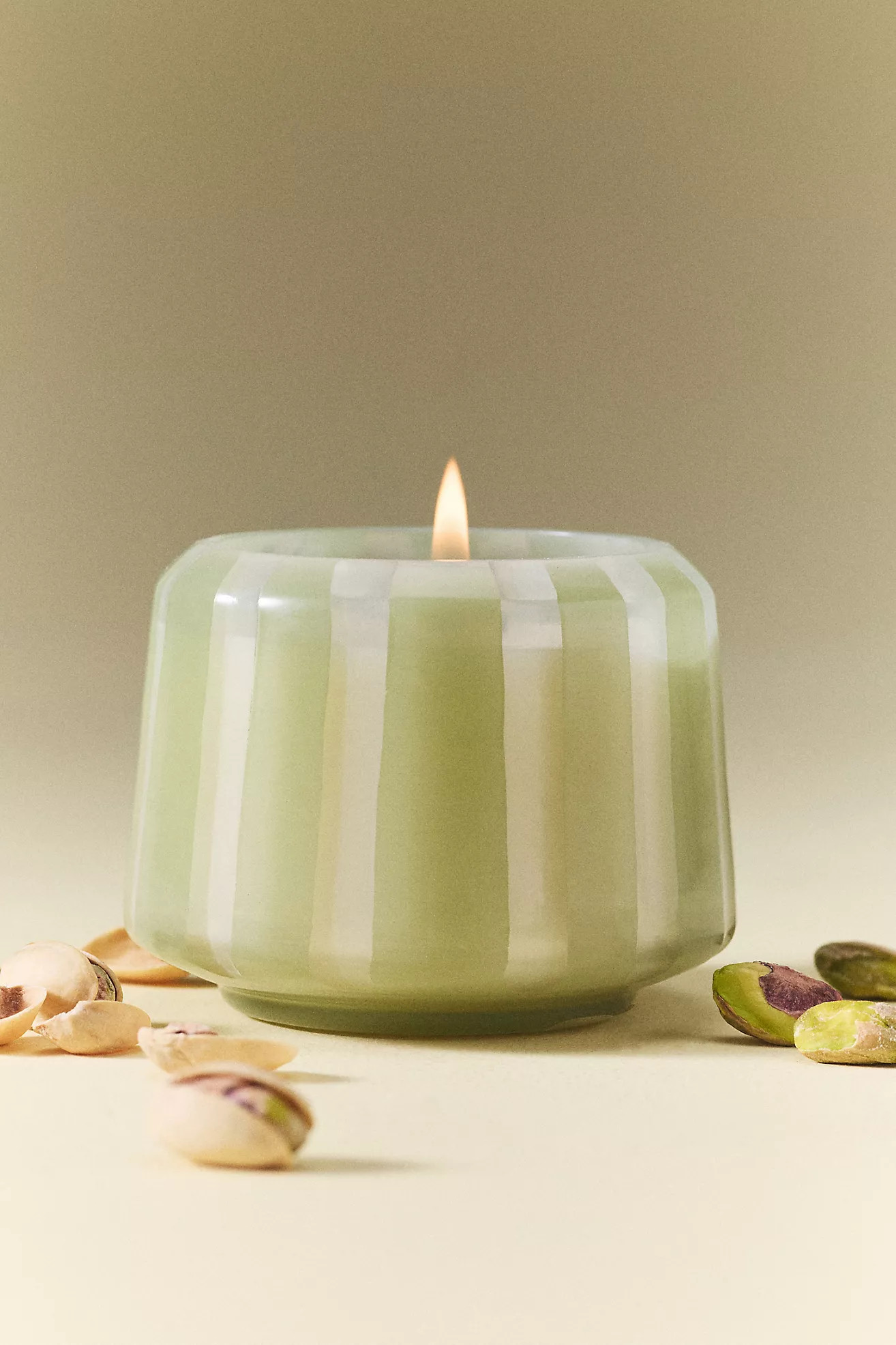 The Gather Candle by Anthropologie: Gourmand Pistachio | Anthropologie (US)