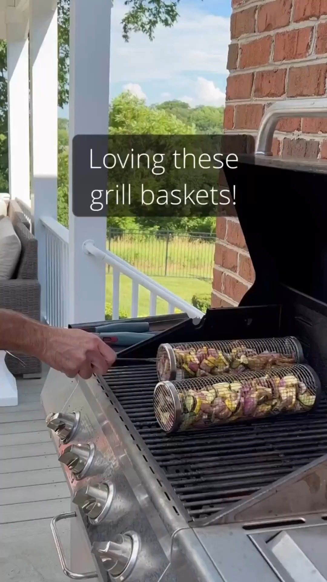 These are the best for roasting veggies on the grill! 🥦 

#LTKmomlife #LTKHome #LTKSeasonal